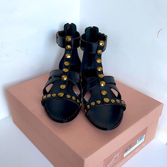 Miu Miu Sandals Size 39 - Picture 1 of 7